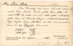 Aldegund Mosel - Hotel Willy Gaul