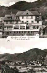 St. Aldegund Mosel - Gasthaus Korneli