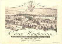 Traben-Trarbach - Oscar Haußmann Weingrosshandlung