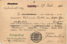 Berlin-Neukölln - Baupolizei