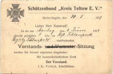 Berlin-Steglitz - Schützenbund Kreis Teltow