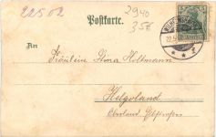 Gruss aus Wilhelmshaven - Litho