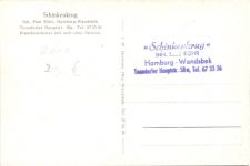 Hamburg - Wandsbek - Schinkenkrug