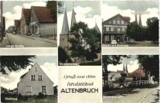 Gruss aus dem Nordseebad Altenbruch - Cuxhaven