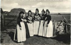 Insel Föhr - Freisentracht