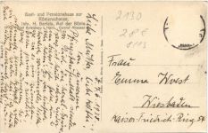 Auf der Bünte - Gasthaus zur Römerschanze - Rotenburg