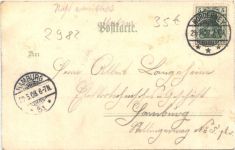 Gruss aus Norderney - Litho