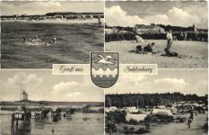 Gruss aus Sahlenburg - Cuxhaven