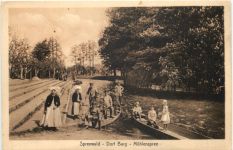 Spreewald - Dorf Burg - Mühlenspree