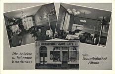 Hauptbahnhof Altona - Konditorei Stadt-Cafe