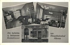 Hauptbahnhof Altona - Konditorei Stadt-Cafe