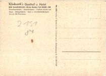 Sauensiek - Klindworths Gasthof