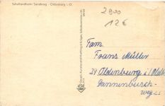 Oldenburg - Schullandheim Sandkrug