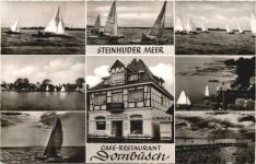 Steinhude am Meer - Cafe Dornbusch - Wunstorf