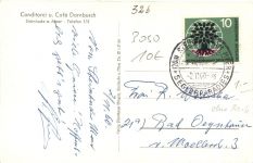 Steinhude am Meer - Cafe Dornbusch - Wunstorf