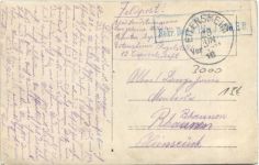 Eitensheim - Soldaten - Feldpost