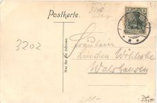 Gruss von der Scharfen Ecke - Hildesheim