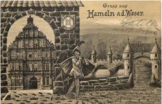 Gruss aus Hameln an der Weser