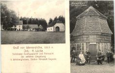 Gruss von Wernershöhe bei Wrisbergholzen
