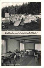 Braunlage - Waldrestaurant Onkel Freds Hütte