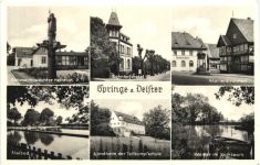 Springe an der Deister