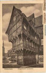 Hildesheim - Umgestülpter Zuckerhut