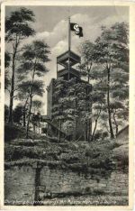 Burgberg bei Lichtenberg - Aussichtsturm - 3. Reich