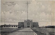 Nauen - Hauptgebäude der Telefunkenstation