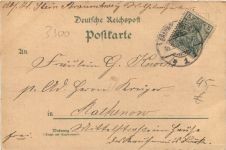 Gruss aus Braunschweig - Litho