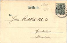 Gruss aus Göttingen - Litho