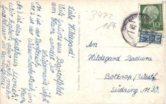 Gruss aus Bartofelde - Gasthaus Zur Erholung