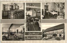 Gieboldehausen - Gasthaus Zum weissen Roß