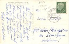 Gruss aus Lagershausen - Northeim