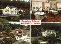 Fohlenplacken im Solling - Pension Düwel
