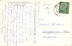 Bad Driburg - Gasthaus Dreizehnlinden