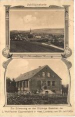 Hessisch Lichtenau - 25 Jahre Bestehen Cigarrenfabrik 1909
