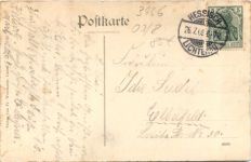 Hessisch Lichtenau - 25 Jahre Bestehen Cigarrenfabrik 1909