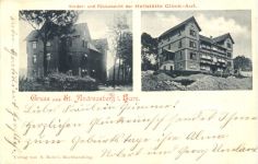 Gruss aus St. Andreasberg - Heilstätte Glück auf