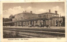 Allendorf Werra - Bad Sooden - Bahnhof
