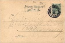 Gruss aus Oberhaus im Harz - Litho - St. Andreasberg