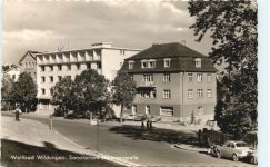 Wildungen - Sanatorium Helenenquelle