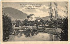 Bad Reinhardsquelle bei Wildungen - Kurhaus Rheingold