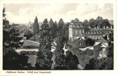 Arolsen - Schloss und Hauptstrasse