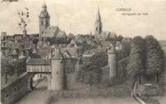 Corbach - Dalwigkertor 1840