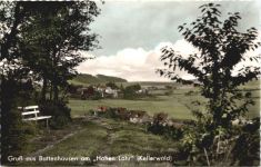 Gruss aus Battenhausen am Hohen Lohr