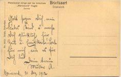 Vught - Pensionnat dirige par les Ursulines Mariaoord