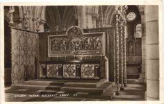 Buckfast Abbey - Golden Altar