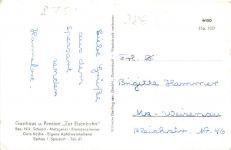Eschau im Spessart - Gasthaus Zur Eisenbahn