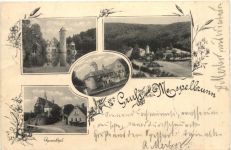 Gruss aus Mespelbrunn