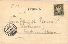 Gruss aus Mespelbrunn